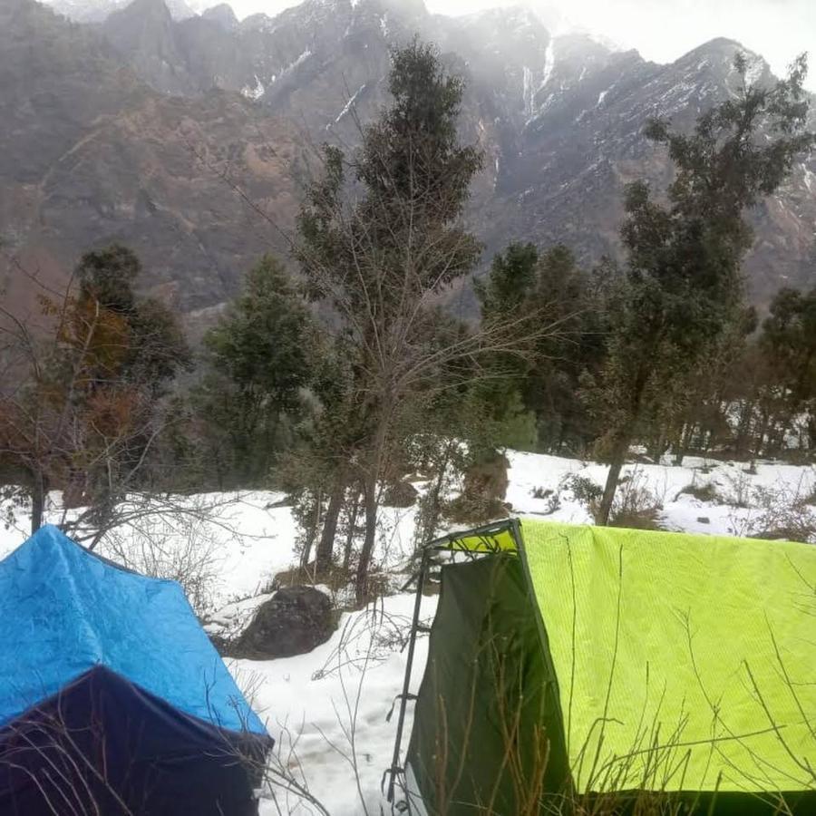 The Sanatan- Bamboo Huts Hotel Joshimath Exterior photo